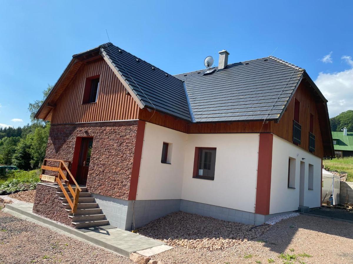 Chata Perkaska Žacléř Exteriör bild