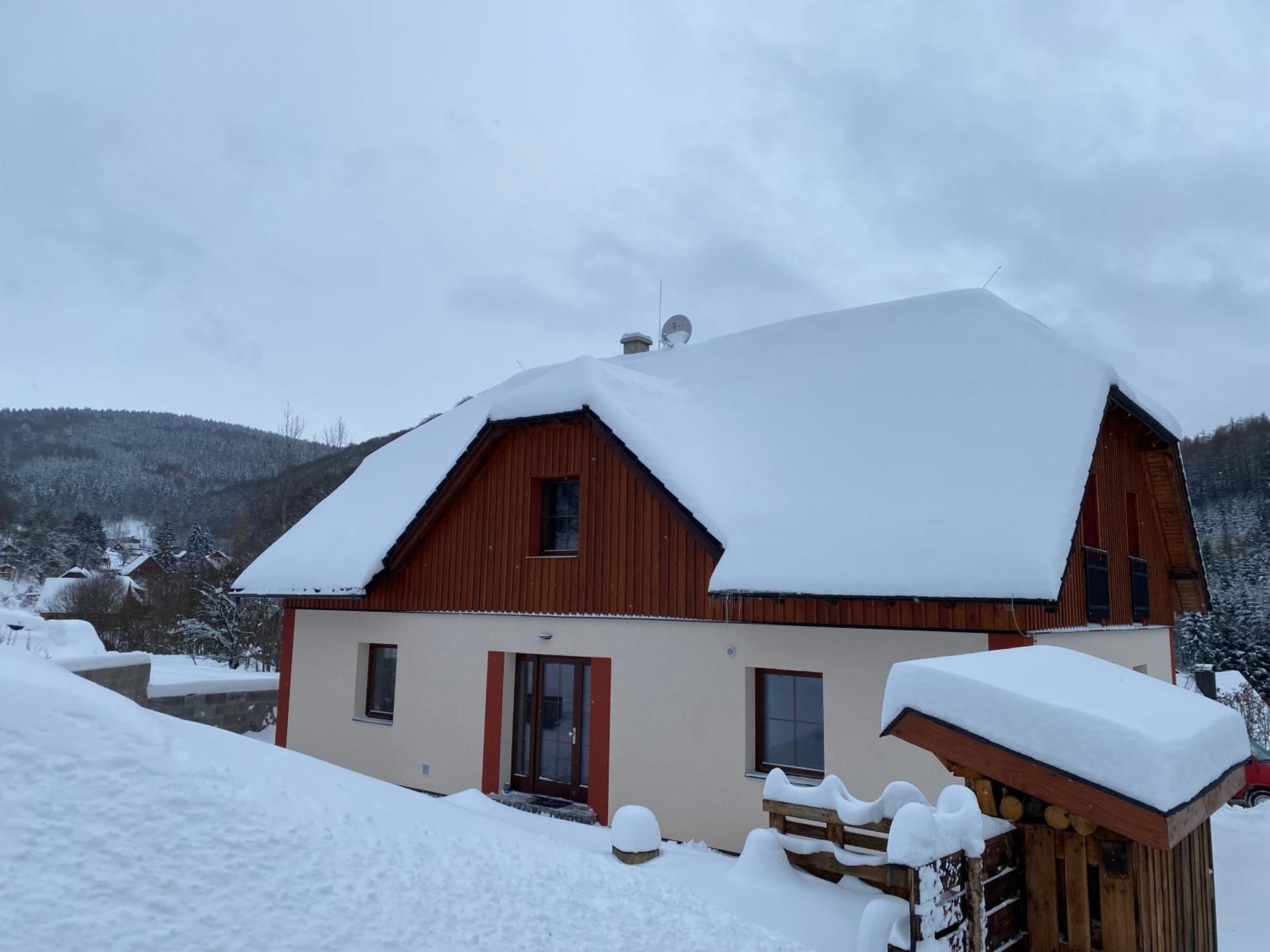 Chata Perkaska Žacléř Exteriör bild