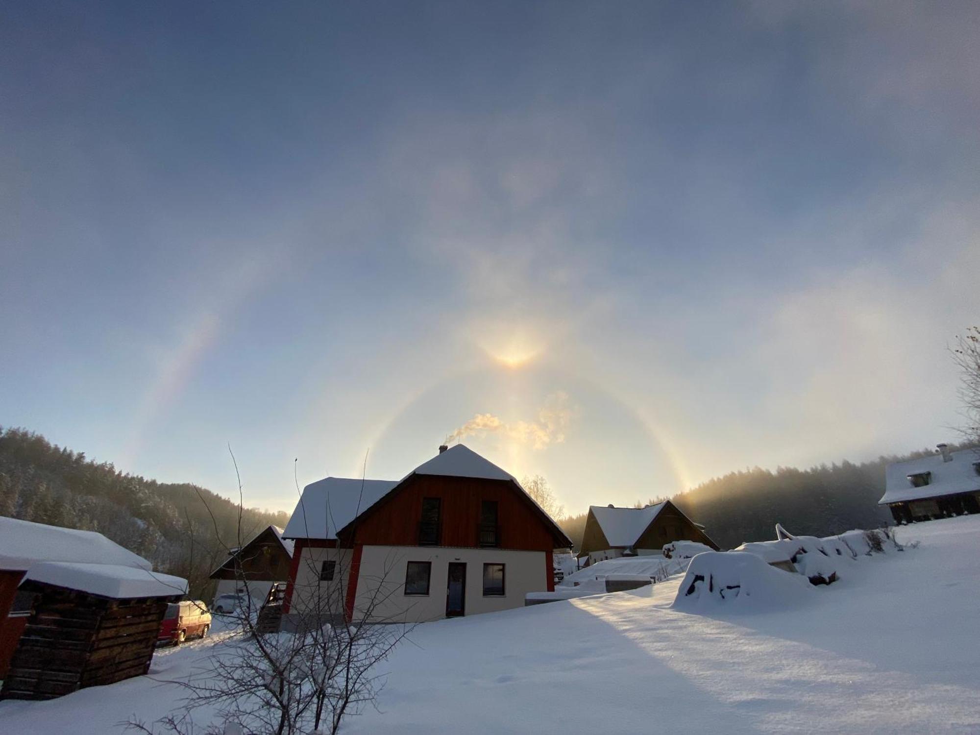 Chata Perkaska Žacléř Exteriör bild