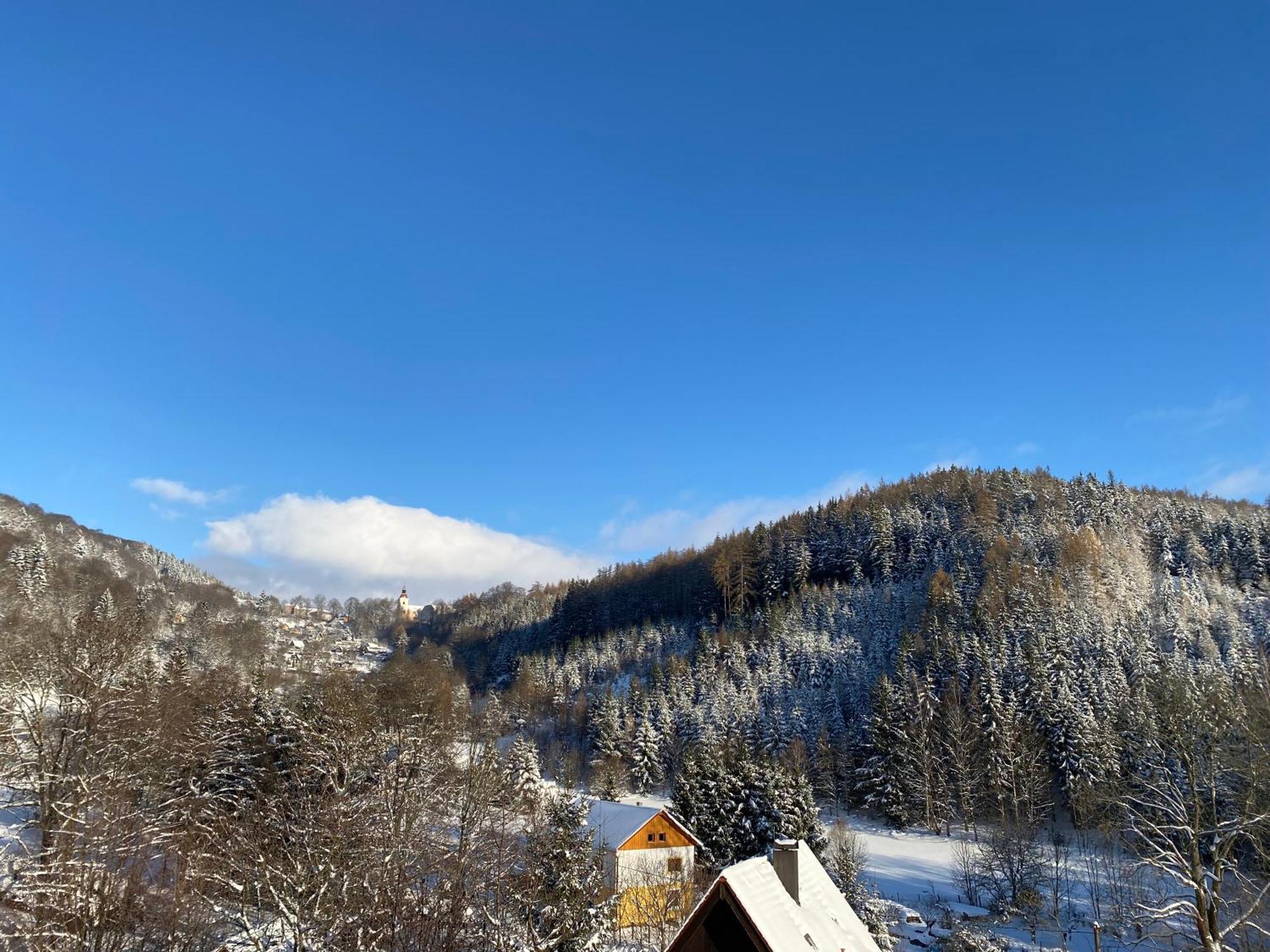 Chata Perkaska Žacléř Exteriör bild