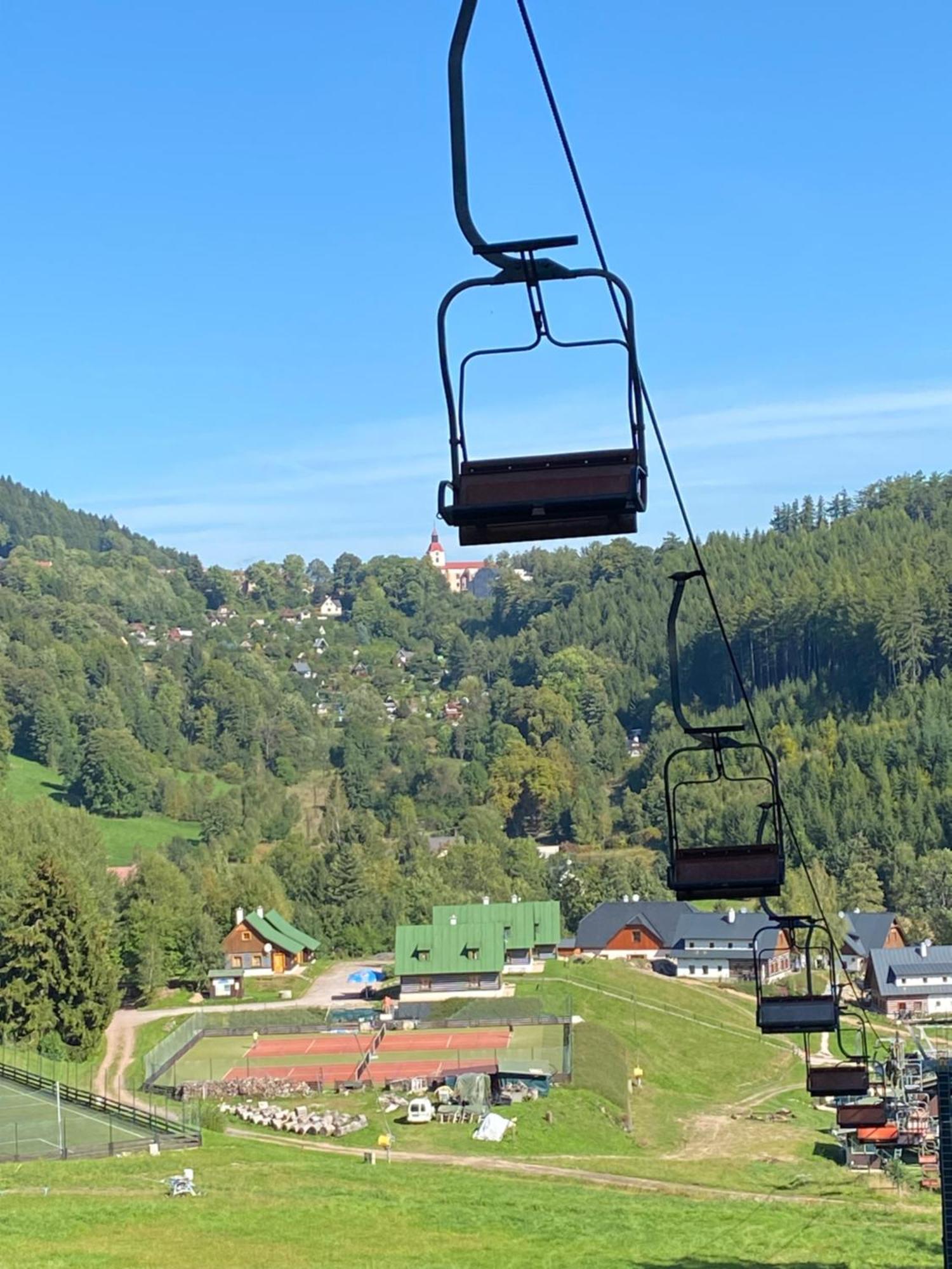 Chata Perkaska Žacléř Exteriör bild