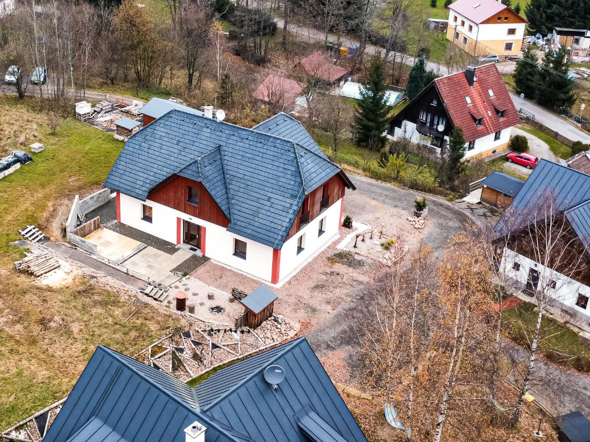 Chata Perkaska Žacléř Exteriör bild