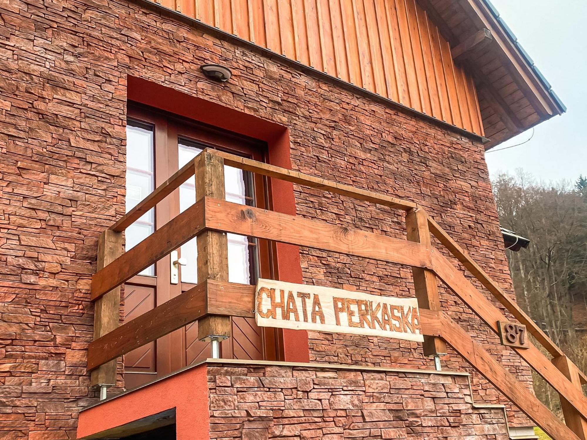 Chata Perkaska Žacléř Exteriör bild