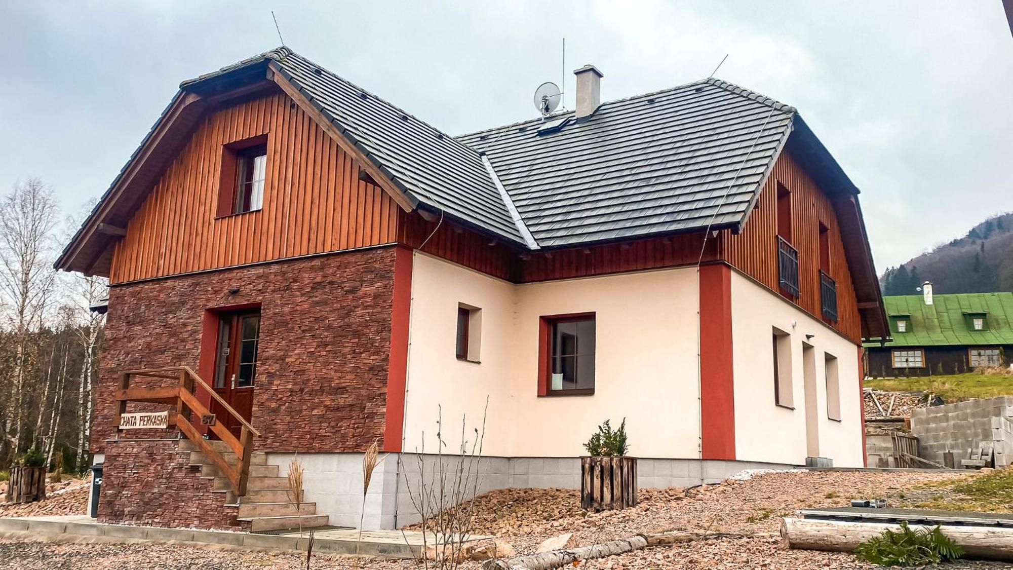 Chata Perkaska Žacléř Exteriör bild