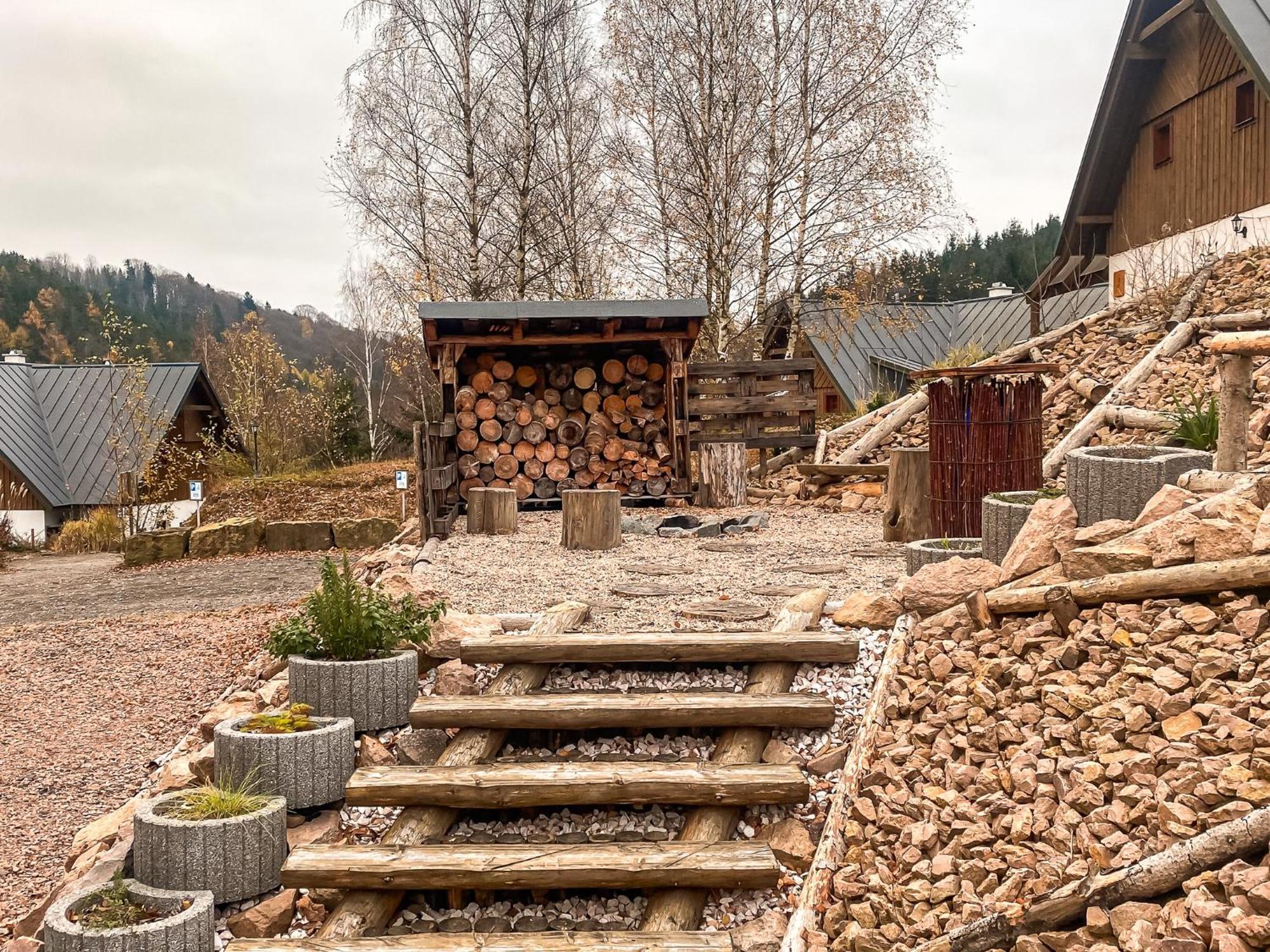 Chata Perkaska Žacléř Exteriör bild