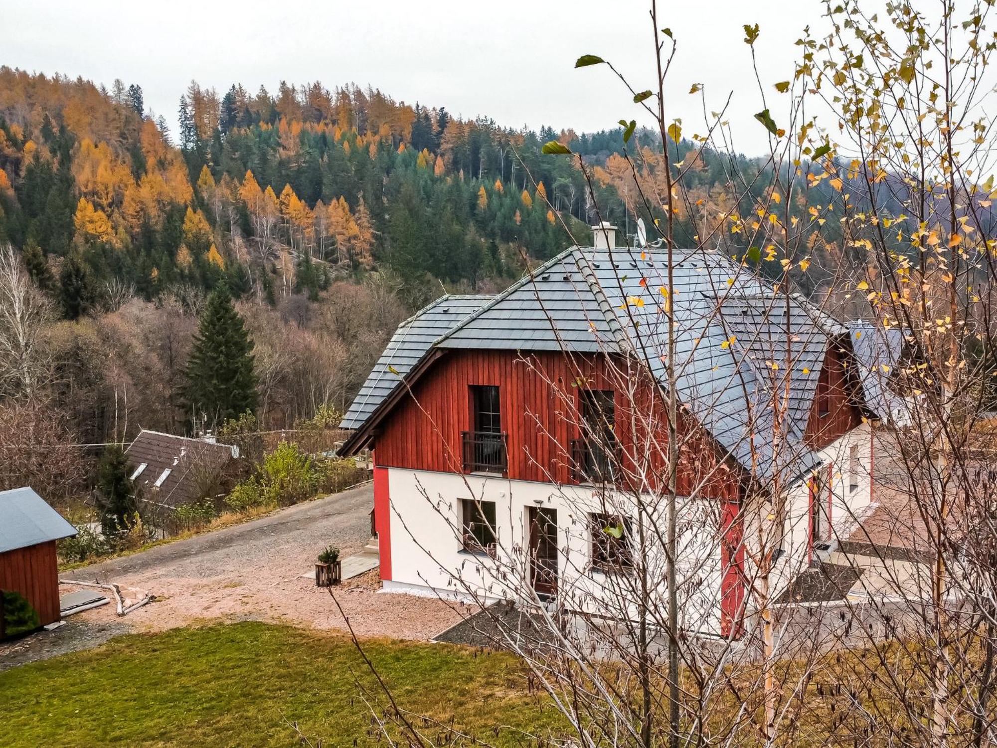 Chata Perkaska Žacléř Exteriör bild