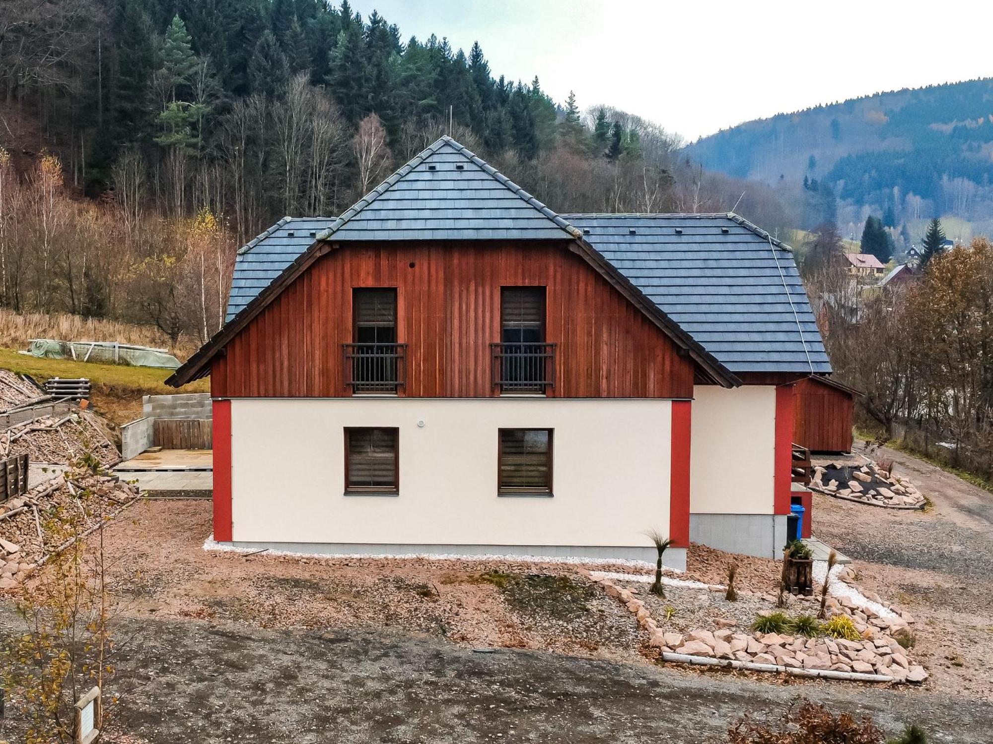 Chata Perkaska Žacléř Exteriör bild