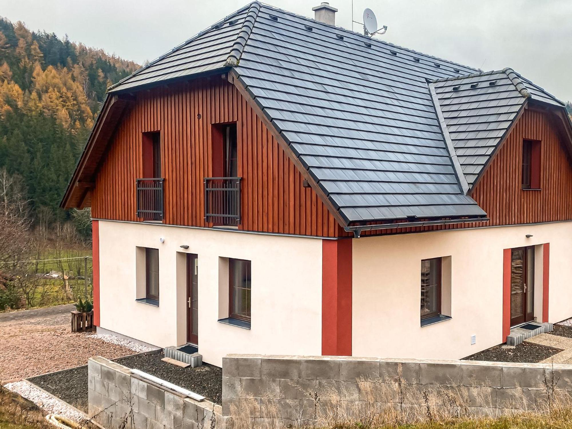 Chata Perkaska Žacléř Exteriör bild