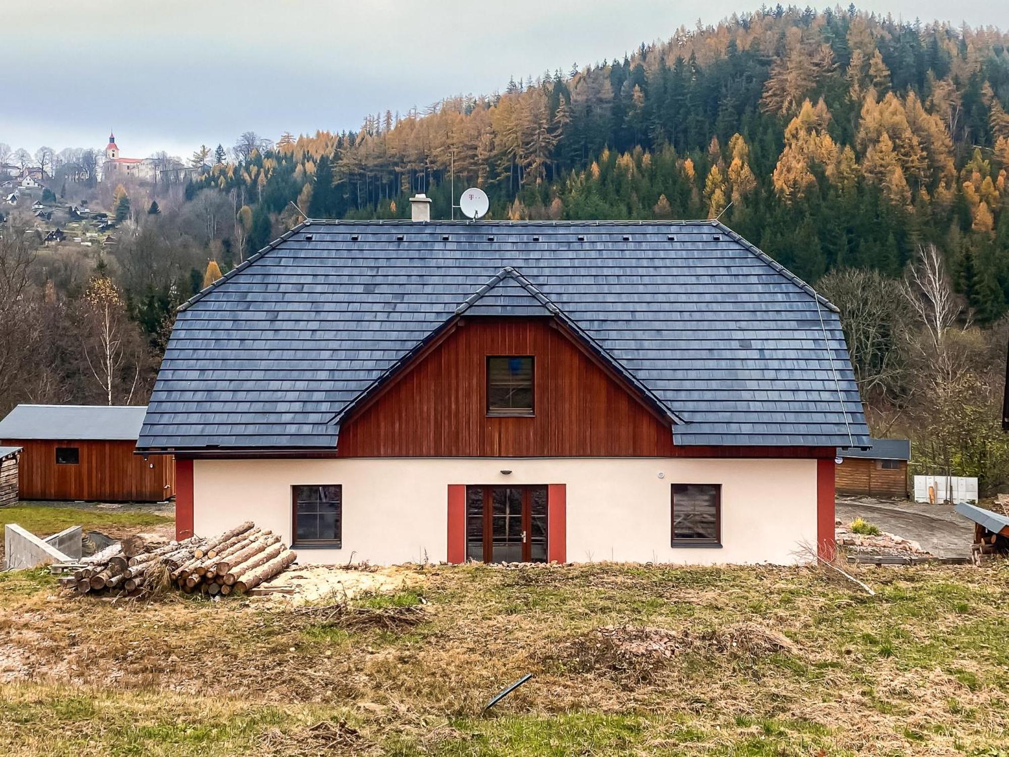 Chata Perkaska Žacléř Exteriör bild