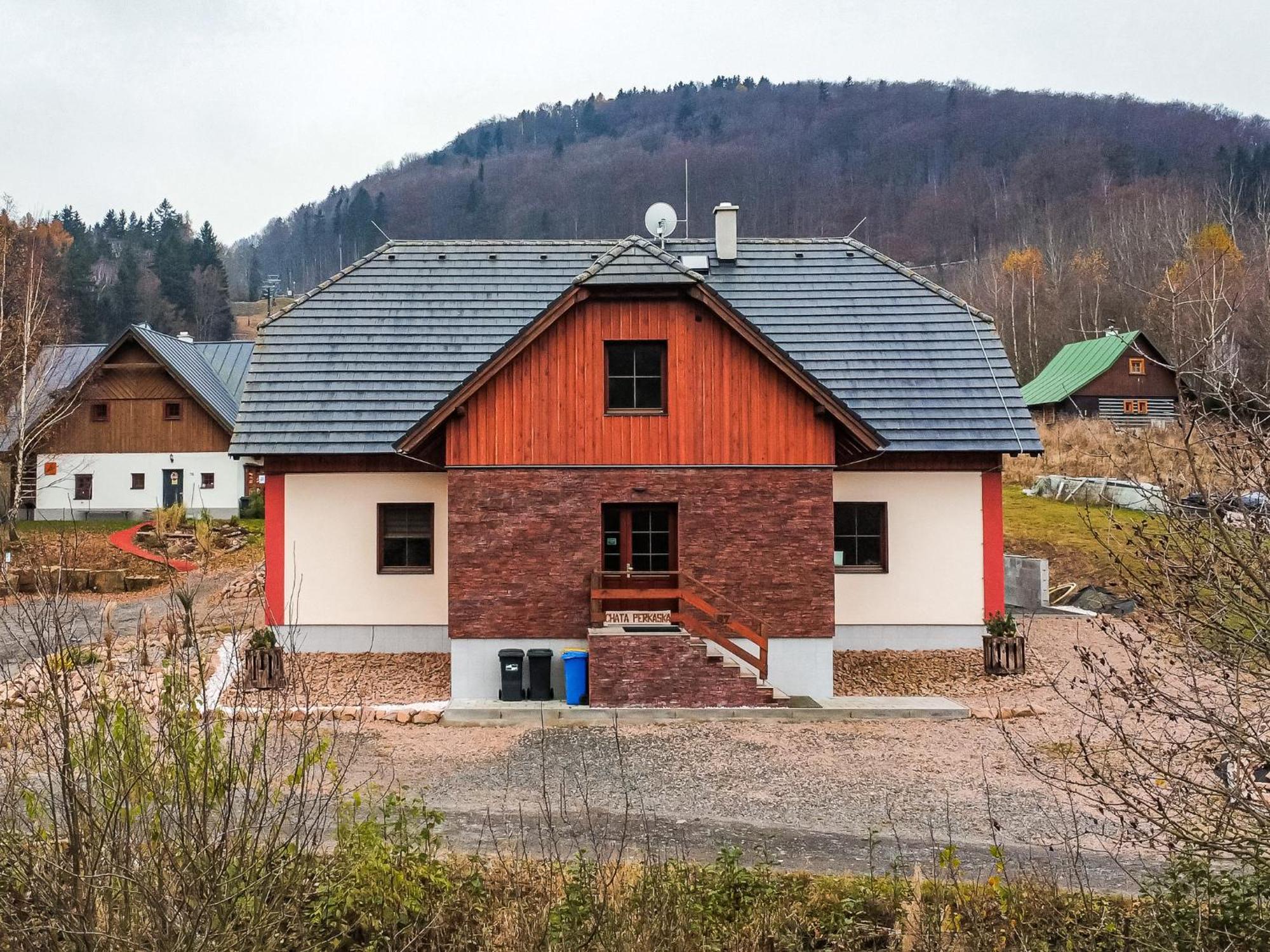 Chata Perkaska Žacléř Exteriör bild